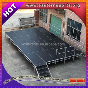 ESI Aluminio Escenario para un Concierto Evento Completo - Product Image 1