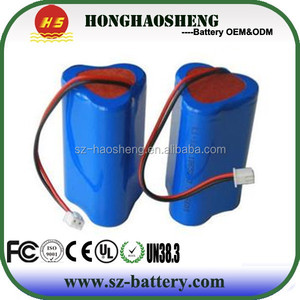 HHS 18650 리튬 이온 3.7V 7500mAh 세미 솔리드 스테이트 CE 인증 배터리 - Product Image 6