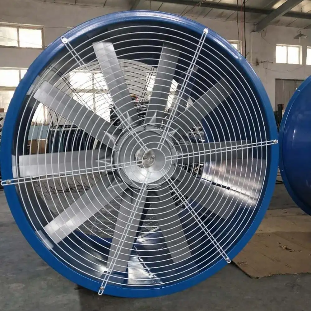 800mm high temperature proof axial fan with cooper motor