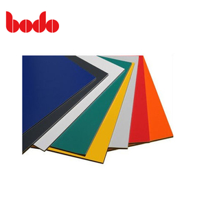 Giá rẻ nhất bên ngoài bức tường Ốp Vật liệu ACP thang máy nhôm Composite Panel nhà thiết kế nhôm tấm Tường - Product Image 2