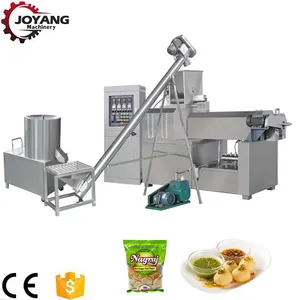 3D Indien Pellet Snacks Pani Puri Golgappa Fryums Extrudeuse Faisant La Machine