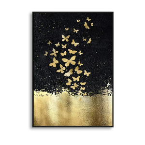 Dipinto <span class=keywords><strong>in</strong></span> Cristallo e Porcellana Astratto Europeo Personalizzato per Parete - Product Image 5