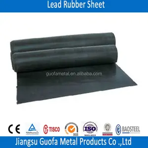 Foglio di Gomma al Piombo 0,175mmpb 0,25mmpb 0,5mmpb 0,75mmpb in Rotolo - Product Image 3