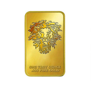 Única novedad decorativa aleación láser águila dorado lingote de metal 50 gramos falso 999 lingote de metal dorado - Product Image 4
