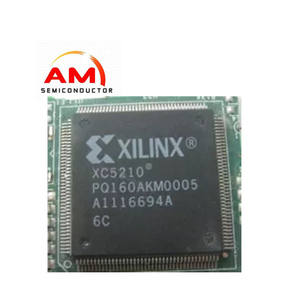 XC5210-6PQG160C alan programlanabilir kapı dizisi, 324 CLBs, 10000 Gates, 83MHz, 324 hücre, CMOS, PQFP160, plastik, QFP-160 - Product Image 5