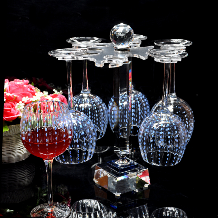 White Wine Glasses Wine Party Glass Wine Glasses With Customized Painted design