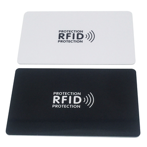 저렴한 맞춤형 인쇄 <span class=keywords><strong>RFID</strong></span> 차단 카드 신용 카드 슬리브 - Product Image 1