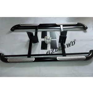 Aksesoris DS-LC80 Papan Eksterior Lari untuk Landcruiser LC80 Bar Samping Mobil