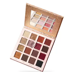 Wholesale Inexpensive Eyeshadow Palettes, Pink Eyeshadow Palette,Empty Paper Eyeshadow Box