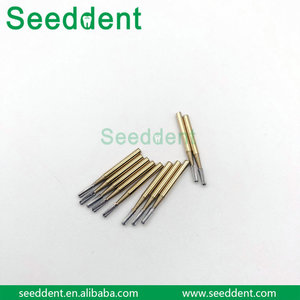 Nha Khoa FG 1958 Break Crown Cắt Kim Loại Cacbua Burs Với Mạ Vàng - Product Image 4