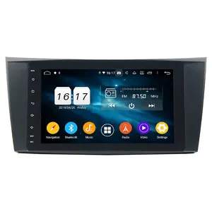 NaviHua Android 9.0 Car Head Unit OEM DVD Radio Multimedia Stereo Player Car GPS Navigation for Benz E class W211