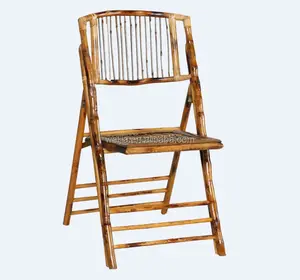 Дешевые бамбуковые складные стулья для свадеб