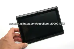 Tablet 7 con Android 4.1, Wi-Fi, 2 Cámaras, Pantalla Multi-touch Capacitiva de 7" con 4 GB de memoria interna, Google Play Store