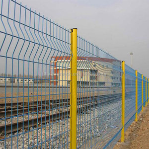 Huahaiyuan vườn hàng rào của nhà máy dây an ninh hàng rào bảo vệ thực vật hàn đục lỗ lưới bột sơn hàng rào - Product Image 4