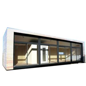 Yeni Stil yeraltı kitset sandviç panel prefabrik mobil evler kabin taşınabilir