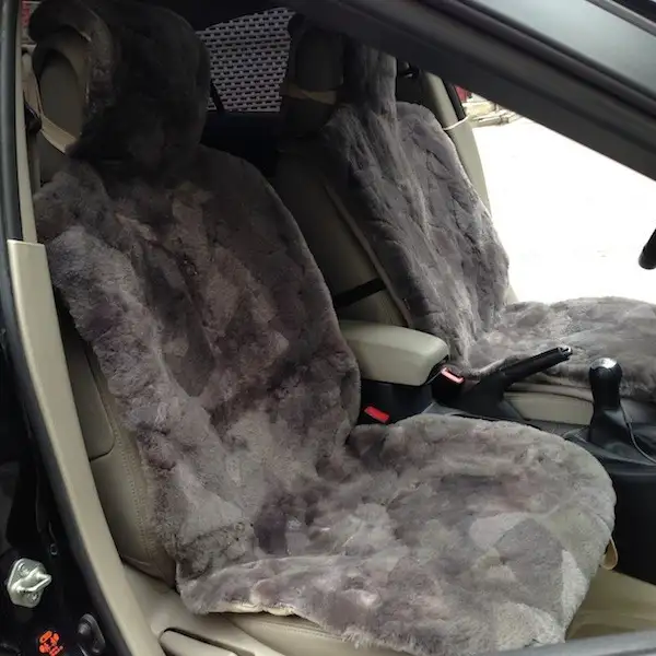 Supercheap Auto Australia Sheep Fur Auto Seat Covers