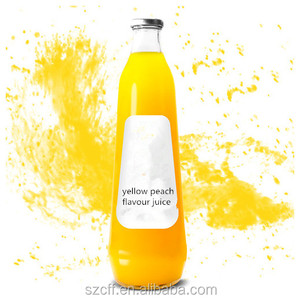 Alkol bazlı konsantre sarı şeftali lezzet sarı şeftali lezzet özü - Product Image 4