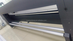 Imprimante jet d'encre numérique à solvant <span class=keywords><strong>Bossron</strong></span> Wt-3308L 240 m²/h, tête d'impression Konica 512i, automatique, neuve, garantie 1 an, certifiée CE, 2400 - Product Image 4