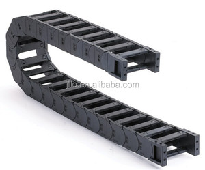 Jflo ओपन प्रकार ड्रैग/केबल चेन केबल ट्रे वाहक j25q.1 श्रृंखला - Product Image 3