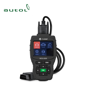 Escáner de Diagnóstico Automotriz Ausland MDS-9099 Pro, Sistema Completo, Funciones Completas, Juego Completo con Conectores OBD1, Novedad 2019 - Product Image 2