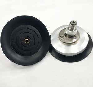 Copa de Sucção de Vidro PUGB120-NBR com Junta Esférica Universal e Copos de Sucção de Borracha - Product Image 5