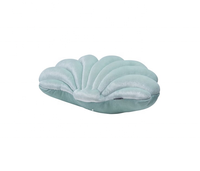 Coussin coquille de Style méditerranéen avec décor océan