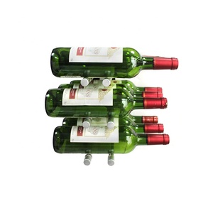 Montado en la pared de la casa amante <span class=keywords><strong>del</strong></span> <span class=keywords><strong>vino</strong></span> regalo <span class=keywords><strong>vino</strong></span> <span class=keywords><strong>del</strong></span> sostenedor <span class=keywords><strong>del</strong></span> soporte de estante para venta - Product Image 5
