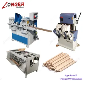 Lg202 Holz Runde Stange Fräsen Rundungs Schleifen Holzbesenstiel Maschine Schaufelstiel, Der Maschine