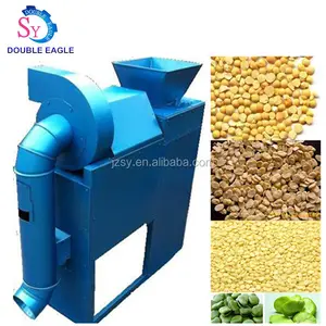 Multifunctional Dry Way Broad bean/fava bean/lentil peeling machine price