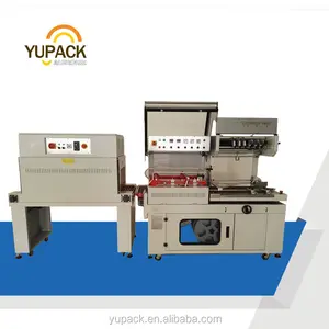 High Speed L bar Full Automatic dvd wrapping machine/dvd shrink wrap machine