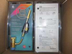 Torcia a Gas Propano/MAPP/Propilene con Accendino RTM-1S6 - Product Image 2