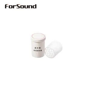 Portable plastic jar Clear Drying Jar for Hearing Aid Dryer Drying Pallets Drying Jar Dry Container Case Pot PP Material