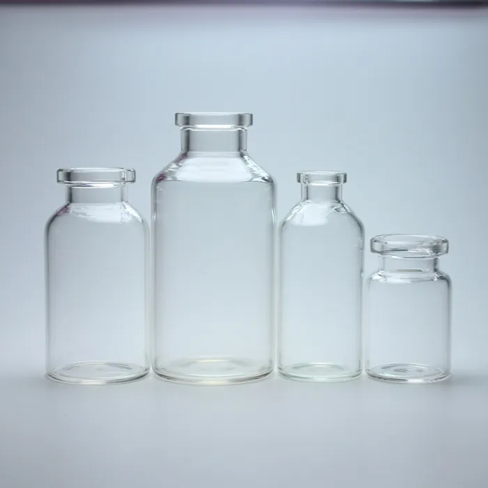 5ml 10ml 30ml 50ml 100ml Clear Glass Bottle Vial