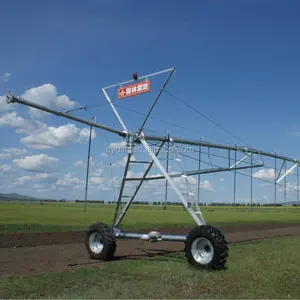 Système d'irrigation pivotable pour Agriculture de ferme, Machine d'irrigation portative, à vendre, centre de ferme