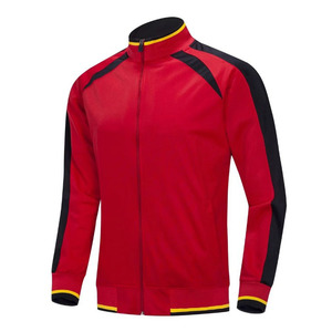 Wholesale Football sports jacket custom latest Design men trackkits - Product Image 2