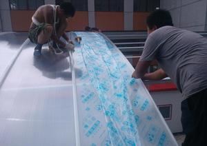 Tấm panel polycarbonate đa lớp U khóa với lớp phủ chống tia UV và khả năng chống thấm nước 100% - Product Image 2