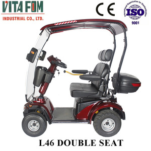 Scooters Eléctricos de Cuatro Ruedas con Techo <span class=keywords><strong>en</strong></span> Venta, Scooter para Discapacitados, Scooter de <span class=keywords><strong>Golf</strong></span> para Personas con Discapacidad - Product Image 2