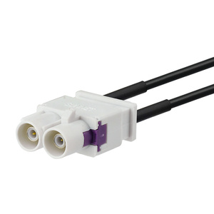 <span class=keywords><strong>Cable</strong></span> Superbat SDI para Radio de coche, <span class=keywords><strong>antena</strong></span> doble Fakra, para cámara <span class=keywords><strong>4k</strong></span> HD, <span class=keywords><strong>Cable</strong></span> Coaxial RG174 - Product Image 3