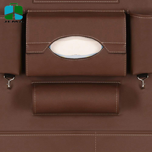 2 Paquete de cuero de la PU de coche asiento Sr. & Sra. Regalo pareja regalo aniversario regalo viaje regalo suyo y suya de accesorios asiento Protector Universal para los coches - Product Image 3