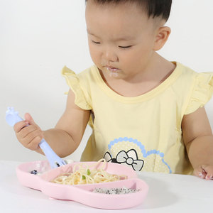 BPA Libero Silicone Contenitori Per Alimenti di Fabbricazione di Ghiaccio di Stoccaggio Per Il Bambino Alimentazione - Product Image 6