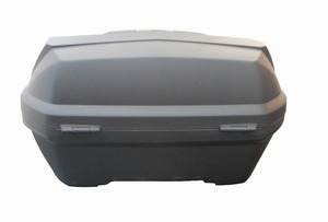 Étui noir pour <span class=keywords><strong>moto</strong></span>, 2 casques, top, couleur noire - Product Image 5