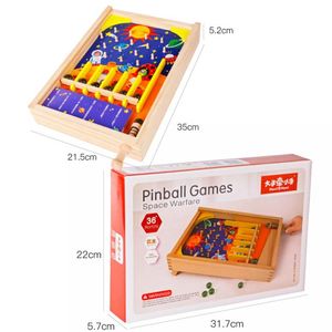 Jouet <span class=keywords><strong>Bagatelle</strong></span> en bois en gros d'usine, jeu interactif pour enfants - Product Image 2