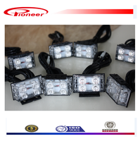 Led448 /8 Flash Patterns balise d'avertissement lumière de gril de voiture
