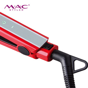 <span class=keywords><strong>Lisseur</strong></span> de <span class=keywords><strong>cheveux</strong></span> électrique rouge de haute qualité en titane, plaque brésilienne, certification CE et ROSH, <span class=keywords><strong>meilleur</strong></span> vendeur - Product Image 4