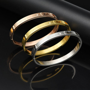 Custom Stainless Steel Stacking Bangle Kids <strong>Bracelet</strong> Jewelry Baby Footprint Engraved Message Mother <strong>Daughter</strong> <strong>Bracelet</strong> - Product Image 3