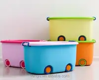 Детские игрушки для хранения & home orgnaization мультфильм пластиковый ящик для хранения