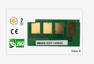 Permanente chip toner mlt-d709s black chip para impressora samsung ml6510nd 5510n 5510n dexp, eur, a dom, chn, mea