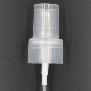 18 410 pp blanc fine brume pulvérisateur lisse cap pompe pour cosmétique - Product Image 3
