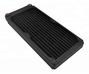 Haute Performance 120/240/360/480mm cuivre/aluminium ordinateur PC radiateur <span class=keywords><strong>Cpu</strong></span> bloc de refroidissement par eau - Product Image 1