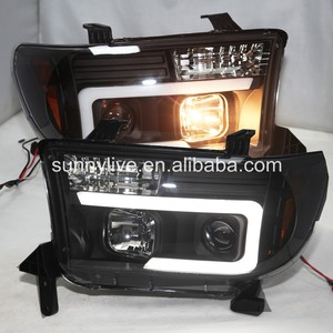 Đối với TOYOTA <span class=keywords><strong>Tundra</strong></span> <span class=keywords><strong>LED</strong></span> Head <span class=keywords><strong>Lamp</strong></span> 2007-13 năm SONAR Phong Cách V2 - Product Image 2